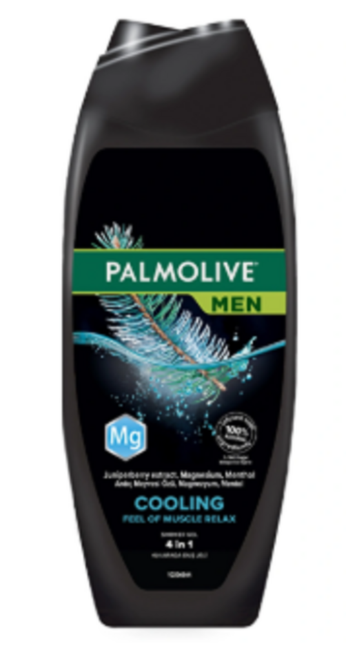PALMOLIVE MEN DUŞ JELİ 500ML-COOLING FEEL OF MUSCL